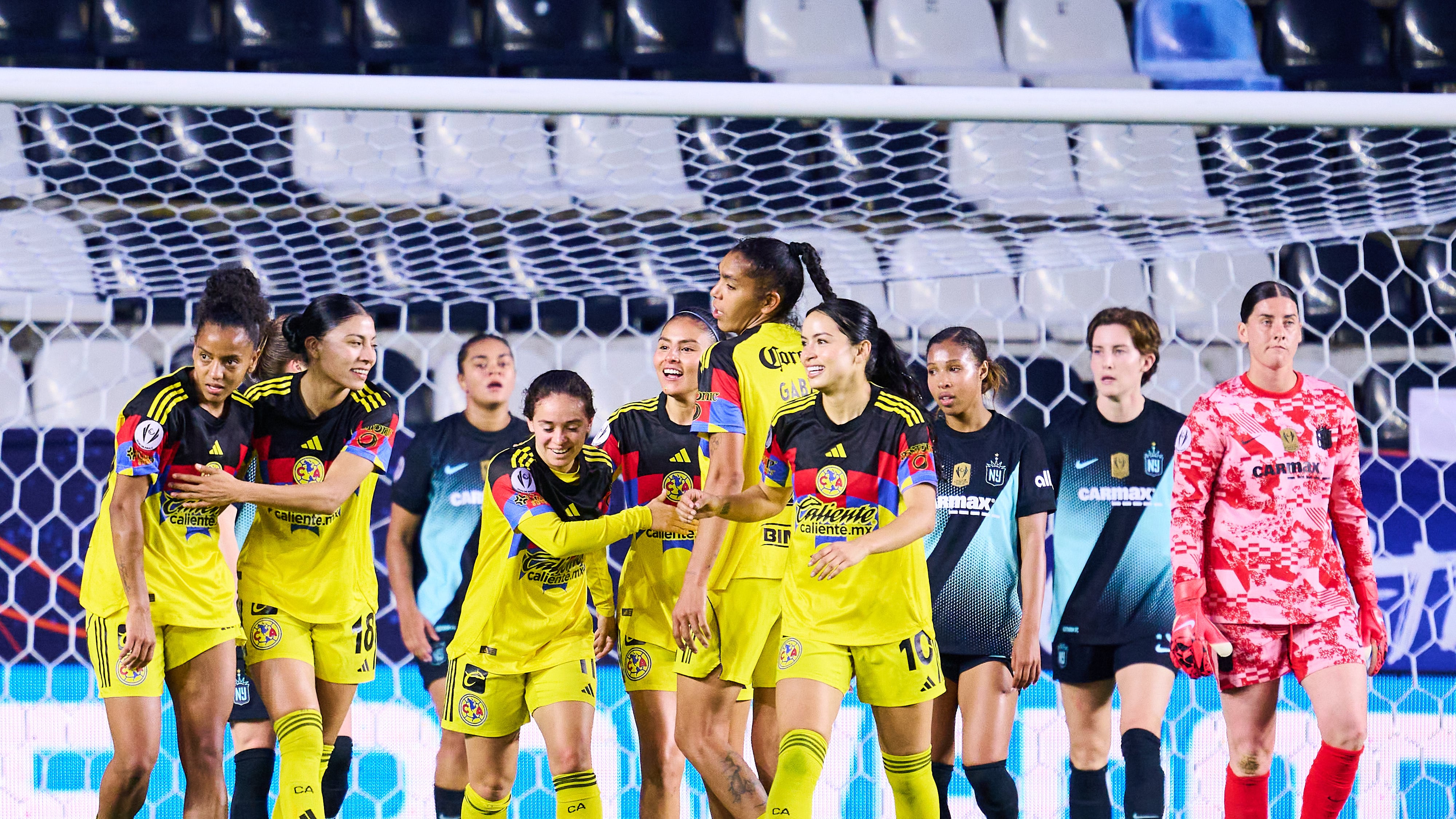 América golea al Gotham y clasifica a la final de la W Champions Cup