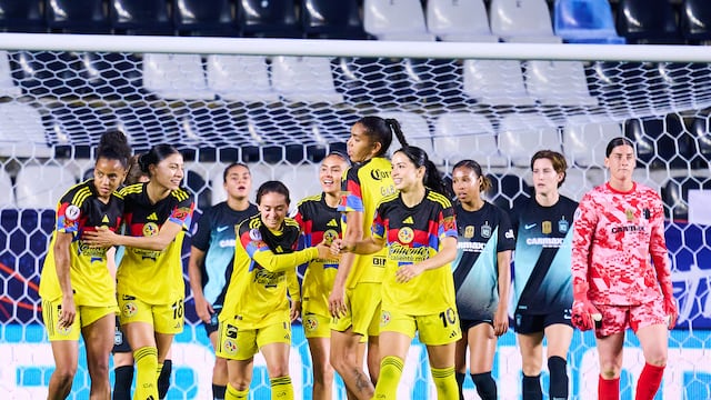 América derrota a Gotham y clasifica a la final de la W Champions Cup.