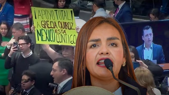 Movimiento del Sombrero respalda a Grecia Quiroz en la Cámara de Diputados