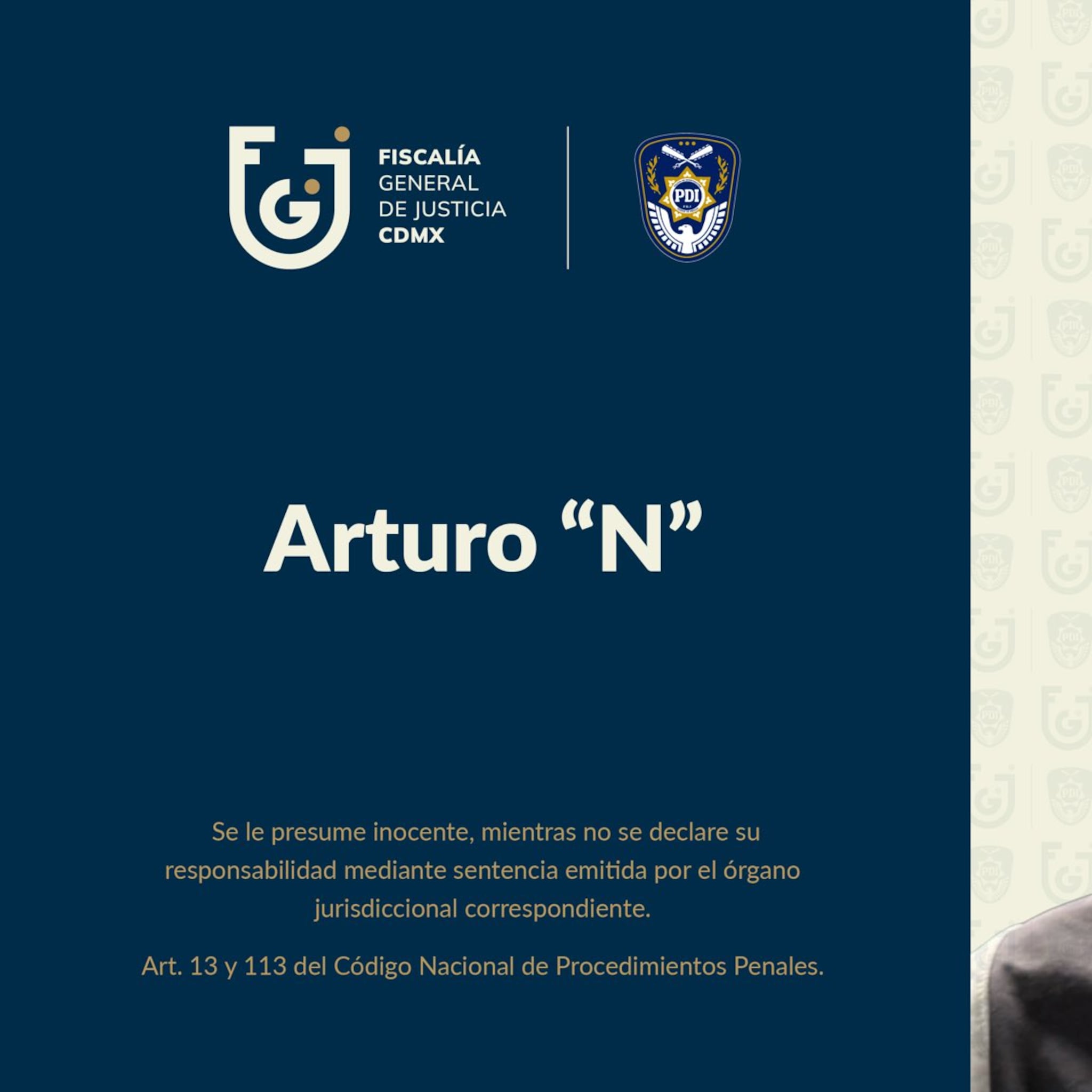Arturo Delgadillo es vinculado a proceso por el feminicidio de Paola Buenrostro