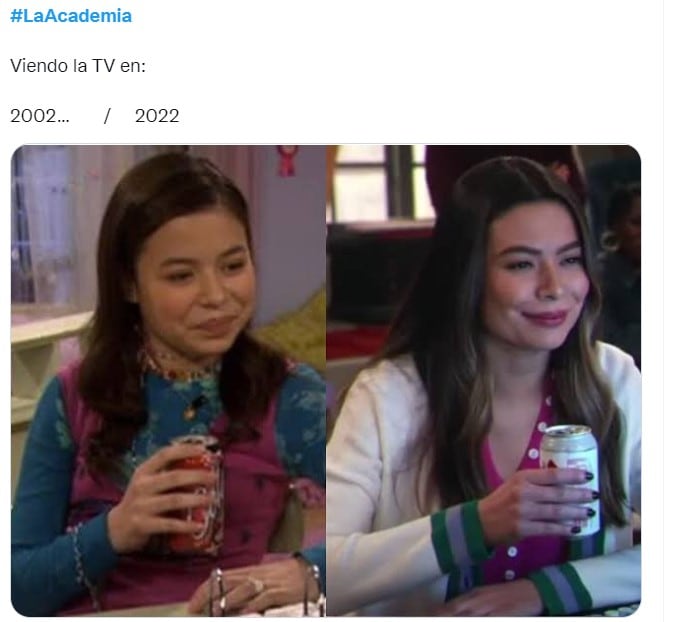 Memes de La Academia 2022