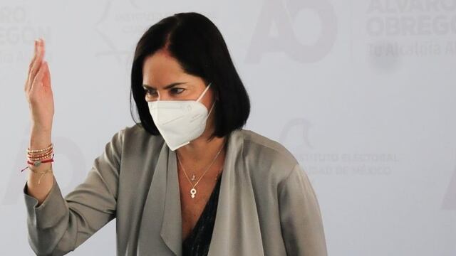 Lía Limón, alcaldesa de Álvaro Obregón