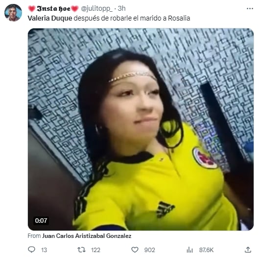 Memes por la ruptura de Rosalía y Rauw Alejandro