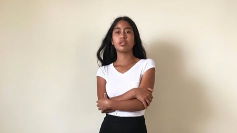 Karen Vega, la primera modelo oaxaqueña que hace historia en Vogue