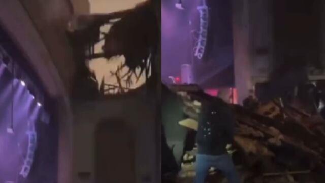 Techo colapsó en el Apollo Theatre Belvidere, Illinois, durante concierto de Morbid Angel