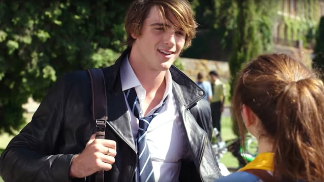 Jacob Elordi en El stand de los besos