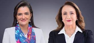 Ministras Ríos-Farjat y Esquivel