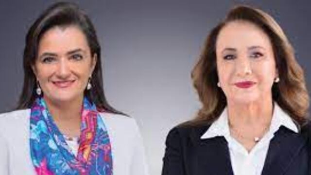 Ministras Ríos-Farjat y Esquivel