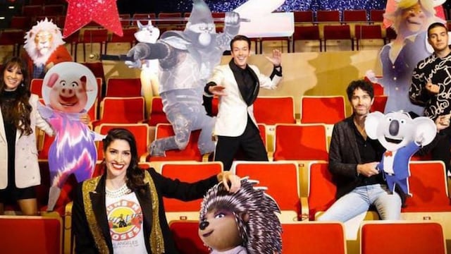 Sing 2, actores de voz en español