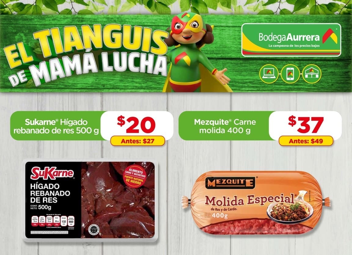 Bodega Aurrerá Tianguis de Mamá Lucha 17 de octubre 2023: Estas son las mejores ofertas