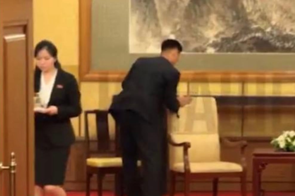 Kim Jong Un se reúne con Vladimir Putin y muestran las excentricidades del líder de Corea del Norte para proteger su ADN