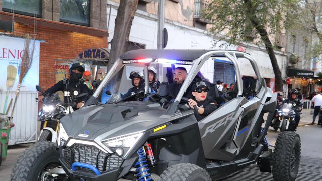 Sandra Cuevas en su Razer