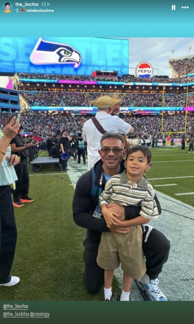 Lincoln Fox en el Super Bowl 2026