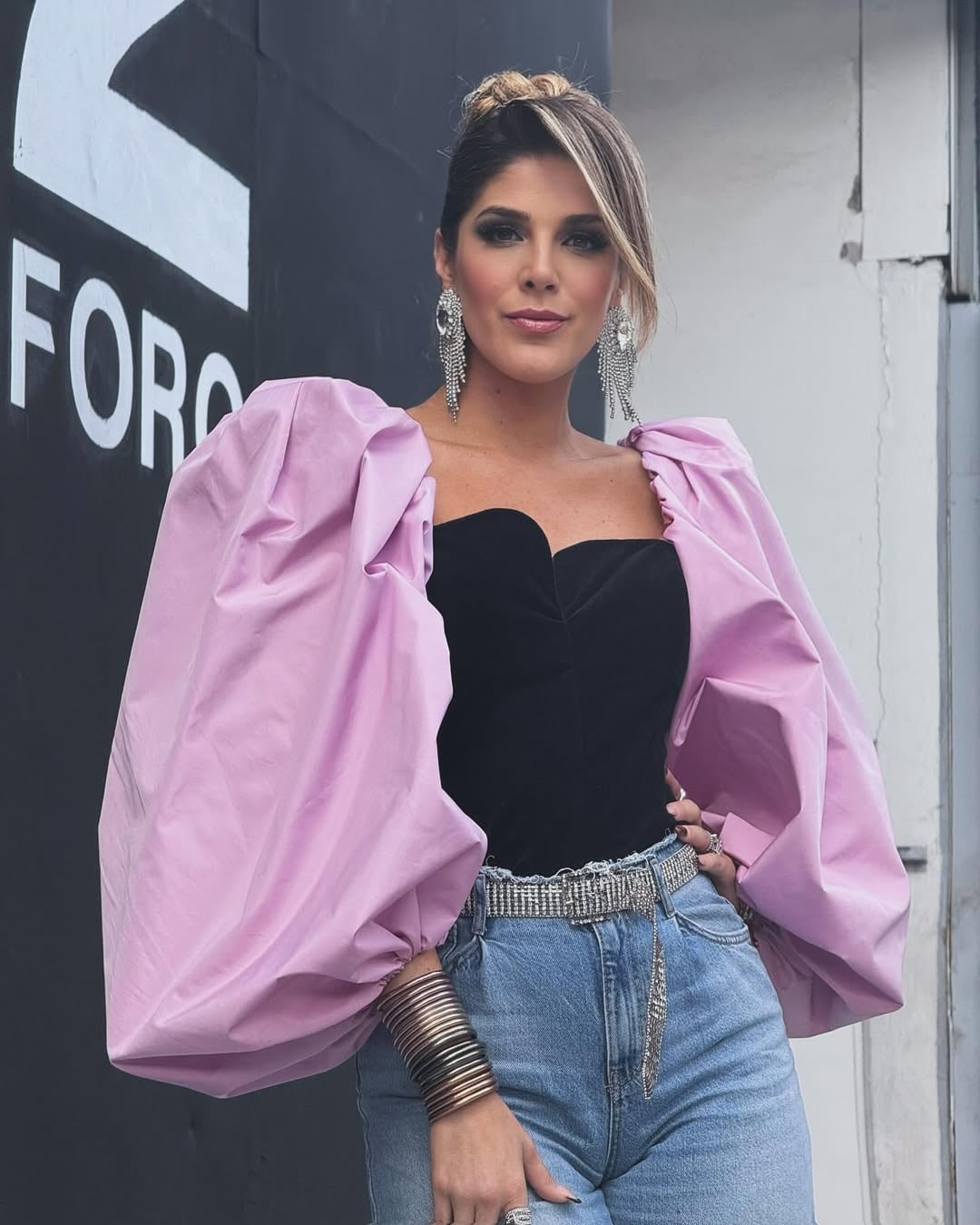 Natalia Alcocer, modelo.