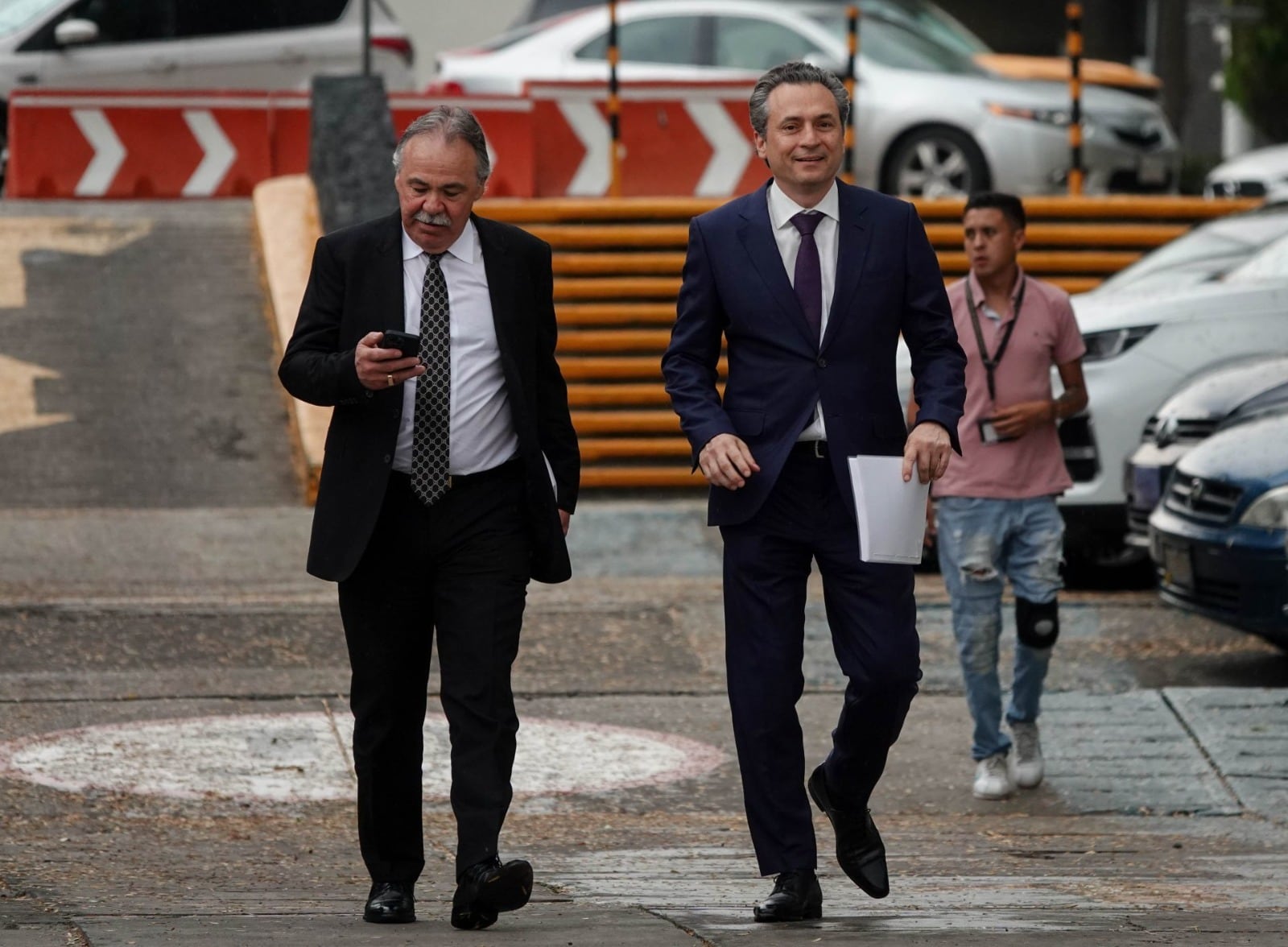 Emilio Lozoya reapareció para audiencia del caso Agronitrogenados