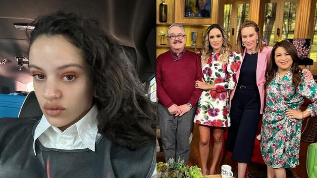 Conductora de Ventaneando regatea mercancía de Rosalía