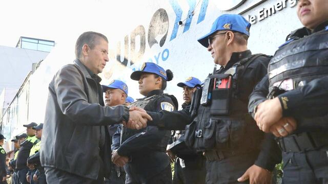 Giovani Gutiérrez, alcalde de Coyoacán