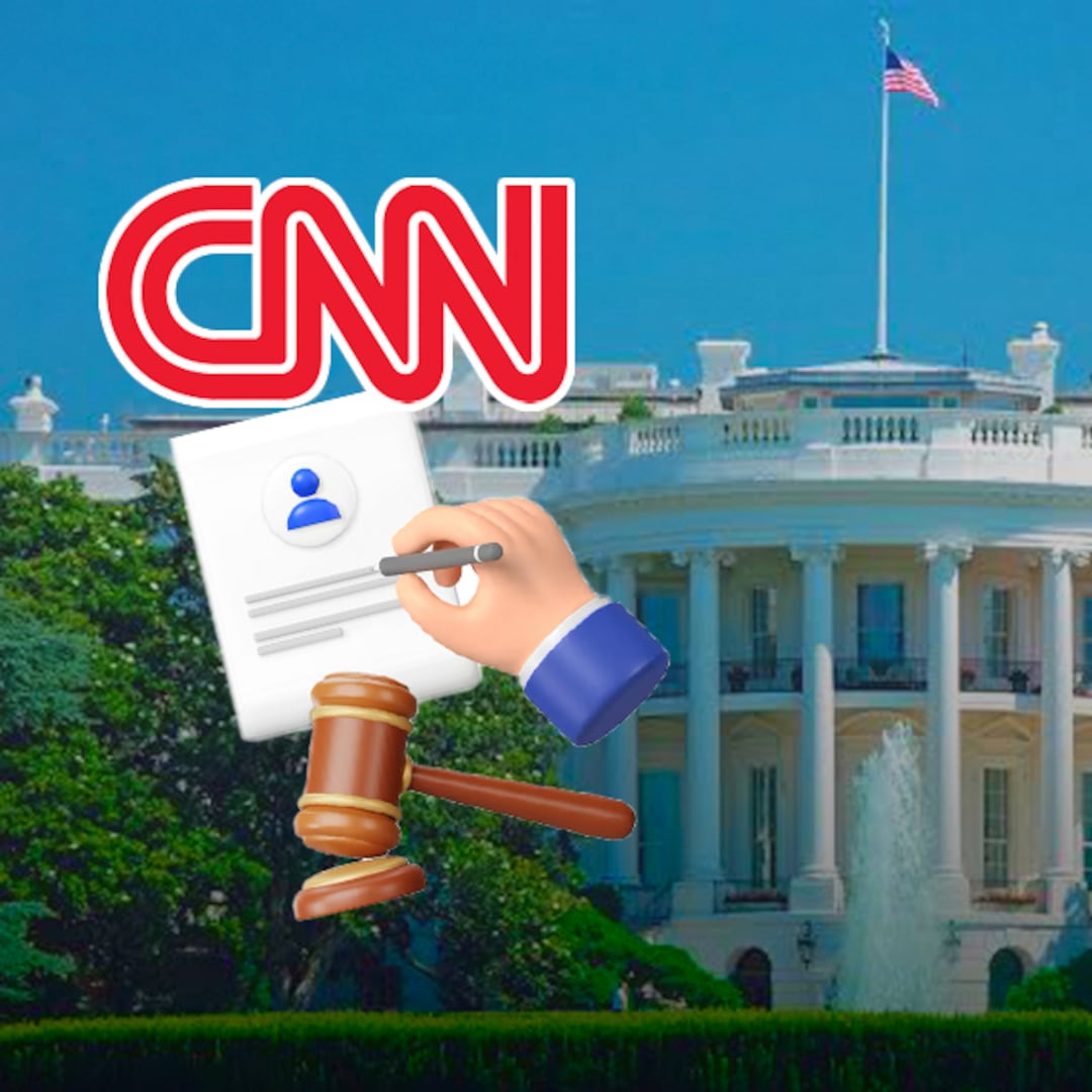 CNN advierte demandas contra la Casa Blanca tras quedar fuera del Air Force One