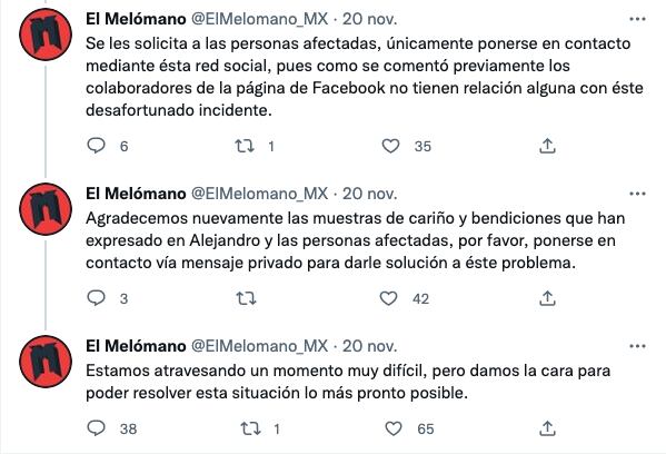 Acusan a El Melómano por otro fraude de la venta de boletos de conciertos en México