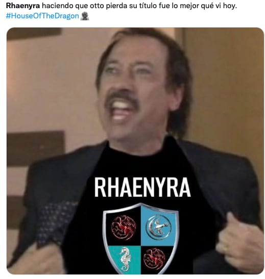 Memes de The House of Dragon de Daemon y Rhaenyra