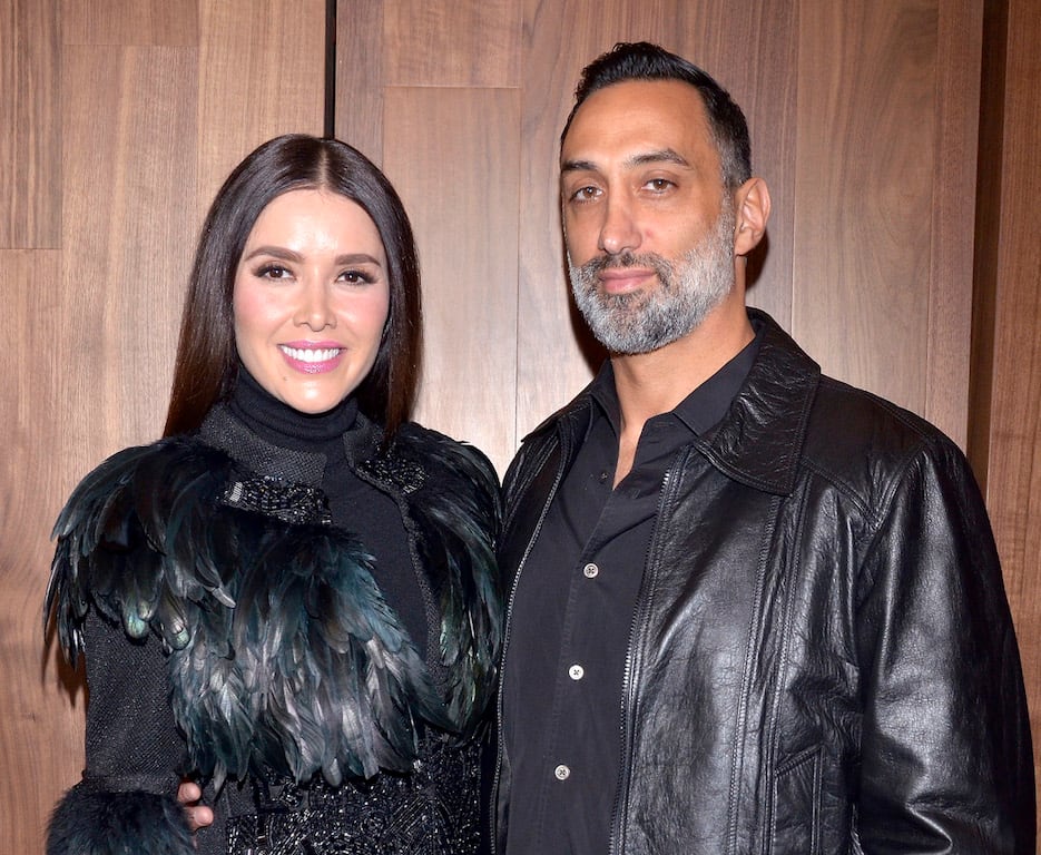 Marlene Favela y George Seely