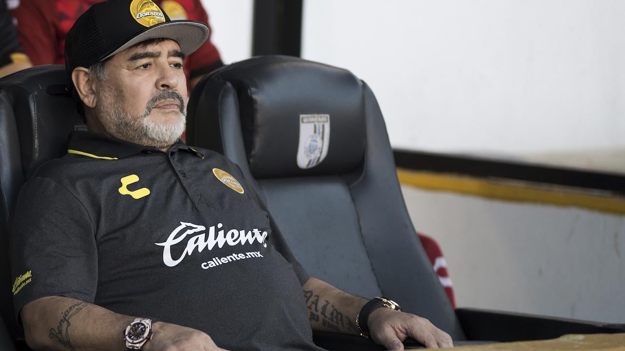 Maradona enfrentará a los Pumas por la Copa MX