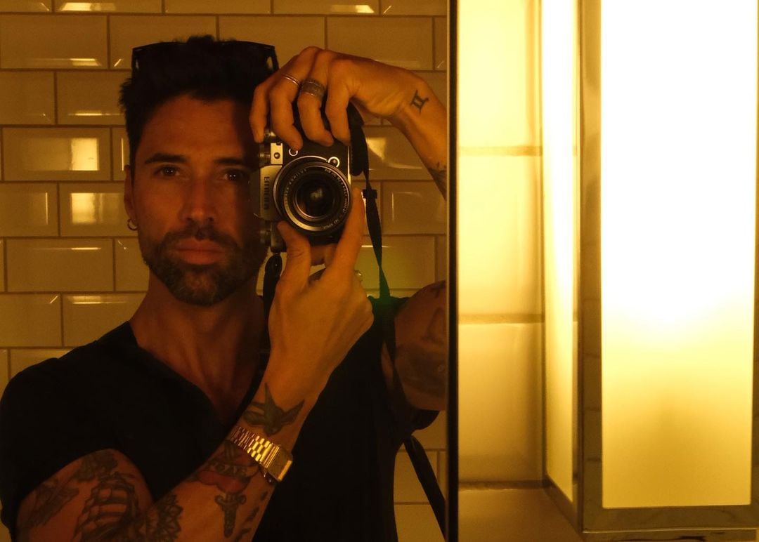 Matías Novoa, actor.