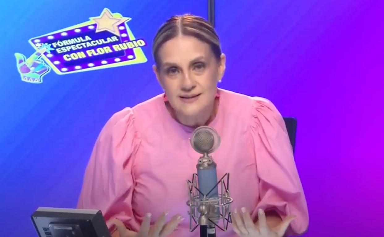 Flor Rubio habla de la caída de Lele Pons