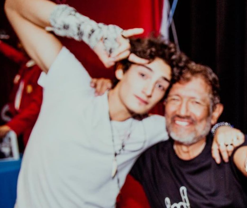 Emilio Osorio y Juan Osorio