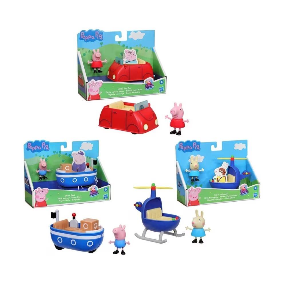 12 juguetes de Peppa Pig en Coppel para pedirle a los Reyes Magos