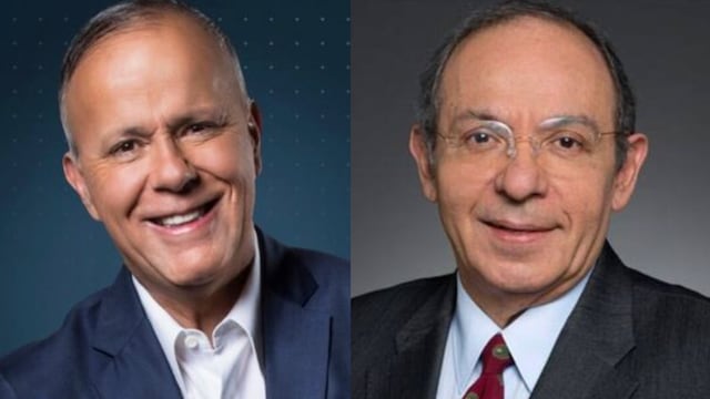 Ciro Gómez Leyva y Héctor Aguilar Camín.