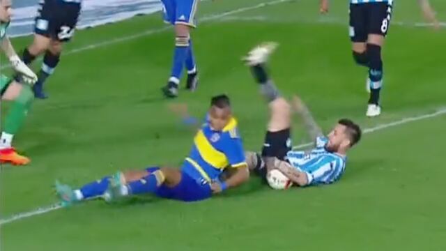 El VAR no interviene en mano