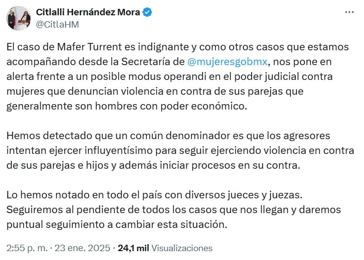 Mafer Turrent, la mujer y madre de Veracruz víctima de violencia