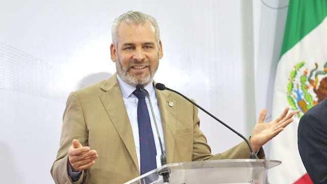 Alfredo Ramírez Bedolla, gobernador de Michoacán