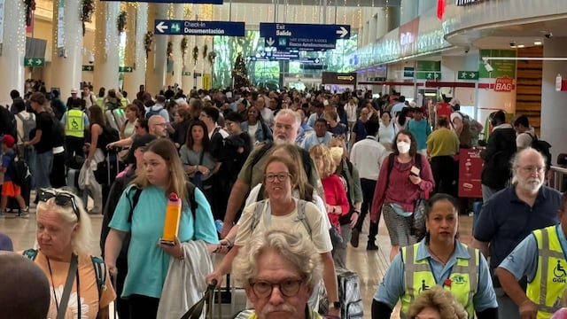 Caribe Mexicano supera 601 mil turistas con 602 vuelos en un día