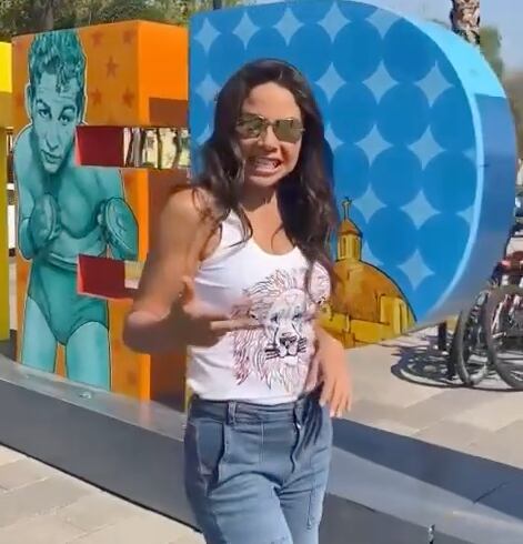 Paola Rojas en las letras de Tepito