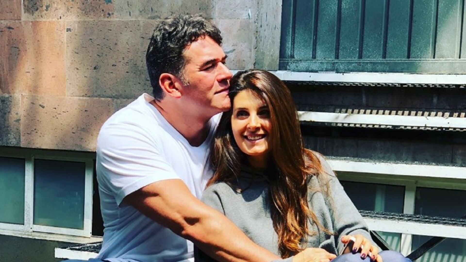 Eduardo Santamarina y Mayrín Villanueva