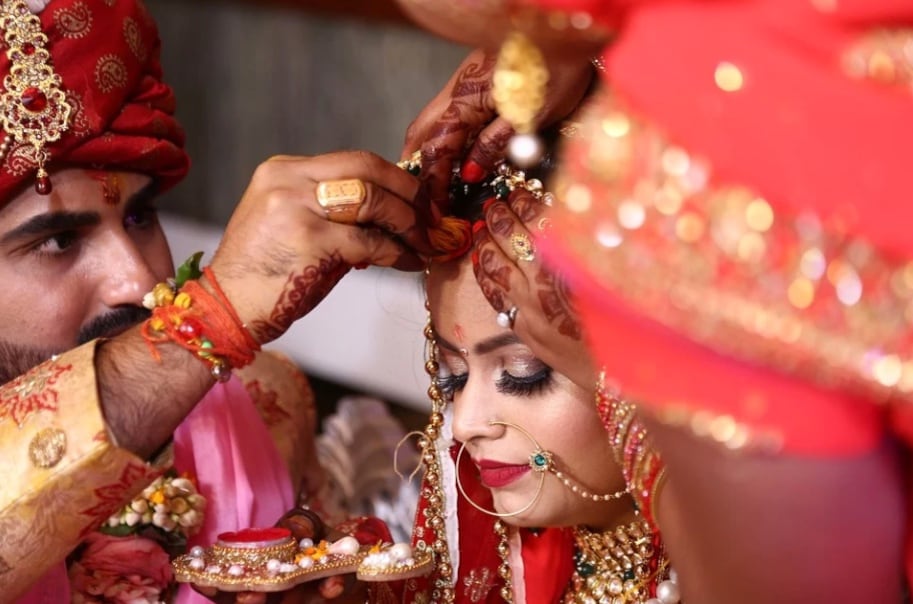 Pareja de la India