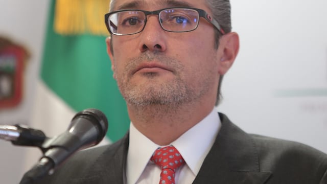 Renuncia el fiscal del Estado de México, Alejandro Gómez Sánchez