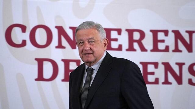 López Obrador en conferencia de prensa