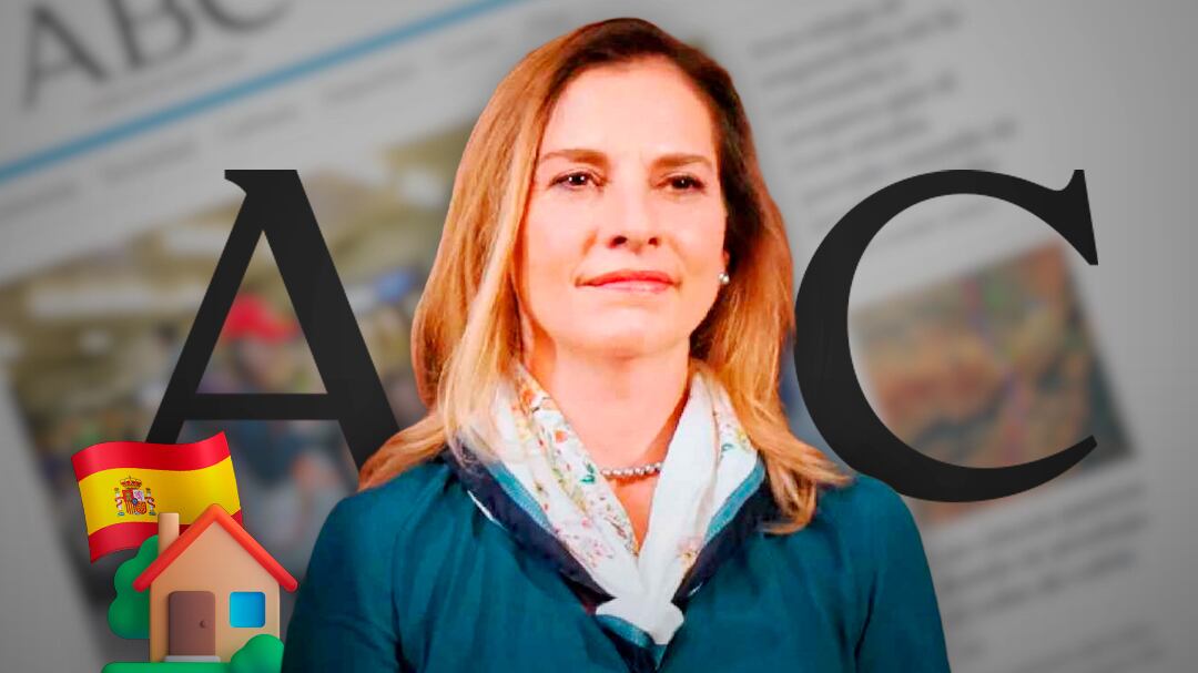 Beatriz Gutiérrez Müller mandó audio a Maca Carriedo por polémica con ABC de España; esto dijo