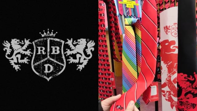 Las corbatas oficiales de RBD se consiguen en la CDMX y estos son los precios y todos los modelos