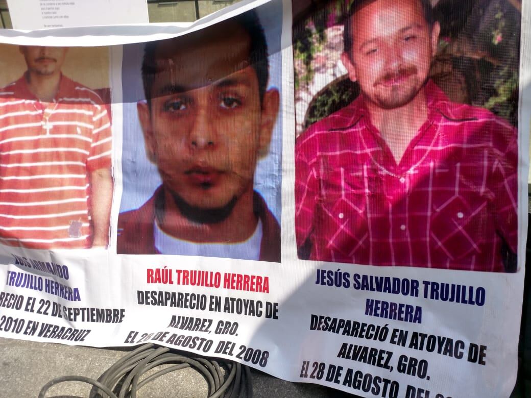 Raúl y Slavador Trujillo.