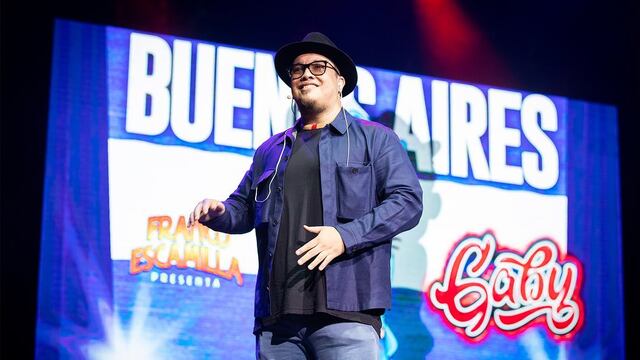 Franco Escamilla, comediante.