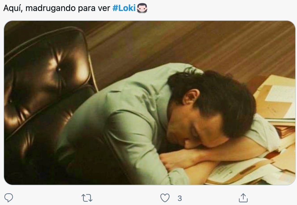 Meme de Loki