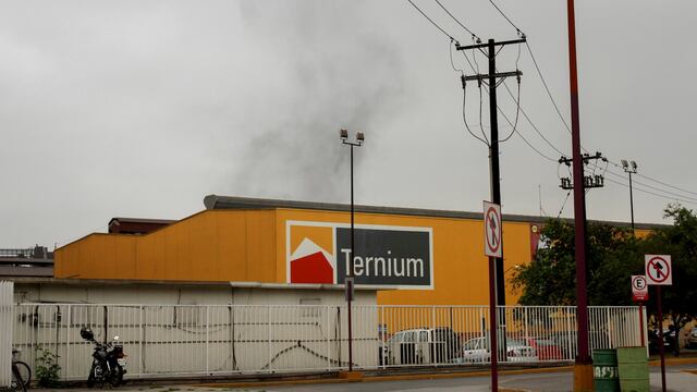 Planta de Ternium en San Nicolás de los Garza.