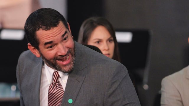 Al actor no le preocupa que le molesten a su esposa las escenas sexuales que realiza.