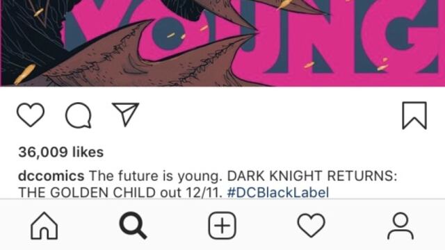 Póster de Batman censurado