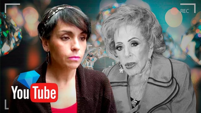 Mayela Laguna vendió las joyas de Silvia Pinal