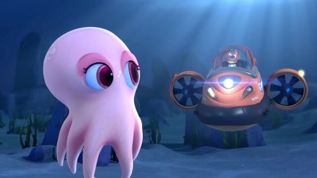 Paw Patrol por Día Mundial de los Océanos